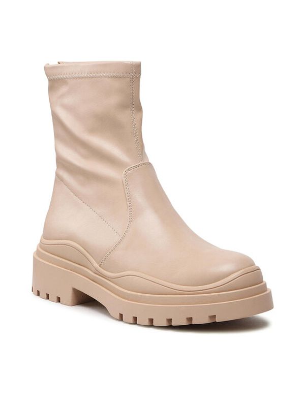 Vero Moda Vero Moda Боти Vmslim Boot 10276066 Бежов