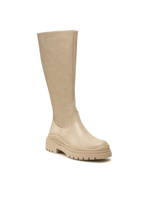 Vero Moda Vero Moda Ботуши Vmmera 10276101 Бежов