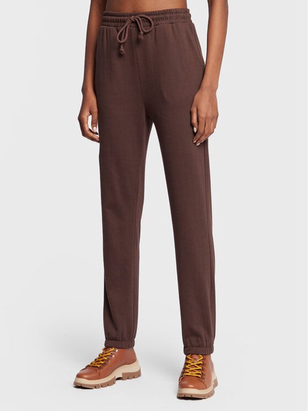 Vero Moda Vero Moda Долнище анцуг Octavia 10273859 Кафяв Regular Fit