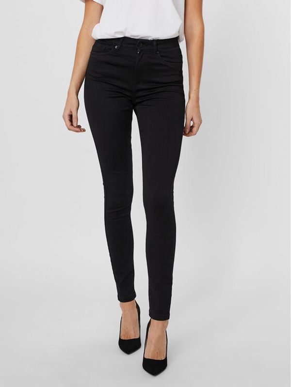 Vero Moda Vero Moda Дънки 10209215 Черен Skinny Fit