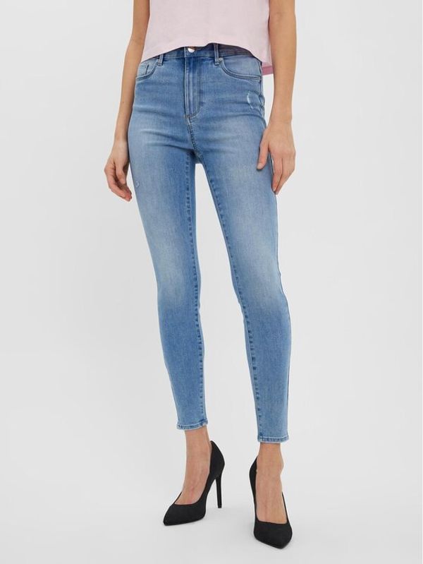 Vero Moda Vero Moda Дънки 10260927 Син Skinny Fit