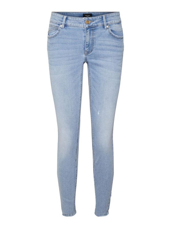Vero Moda Vero Moda Дънки 10279951 Син Skinny Fit