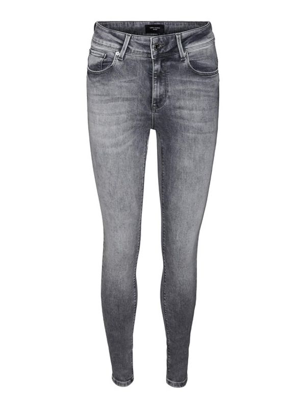 Vero Moda Vero Moda Дънки 10286263 Сив Skinny Fit