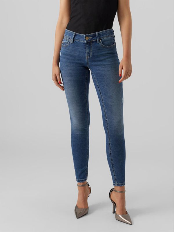 Vero Moda Vero Moda Дънки Robyn 10279952 Син Skinny Fit