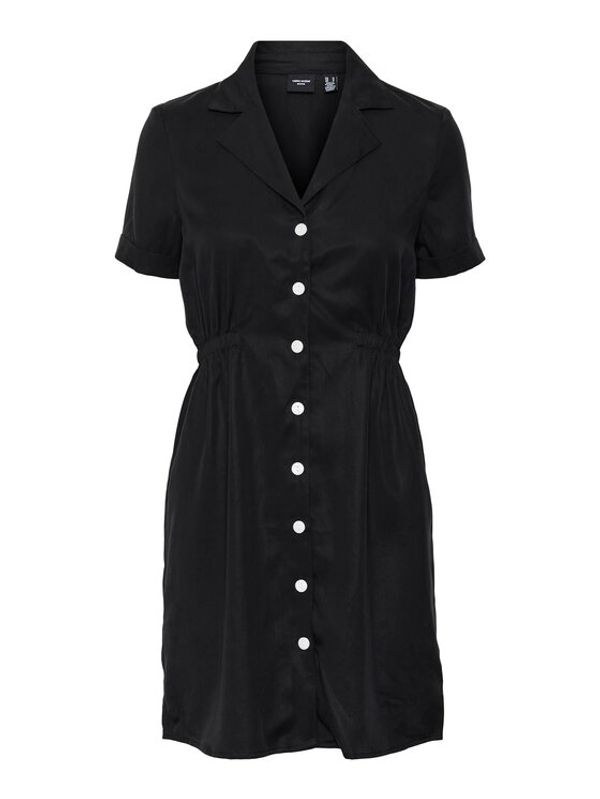 Vero Moda Vero Moda Дънкова рокля 10283698 Черен Standard Fit
