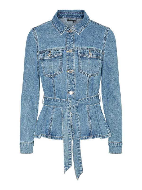 Vero Moda Vero Moda Дънково яке Lara 10283498 Син Regular Fit