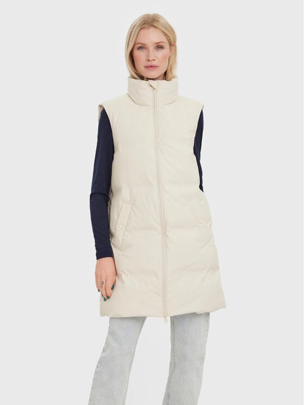 Vero Moda Vero Moda Елек Noe 10267107 Екрю Regular Fit