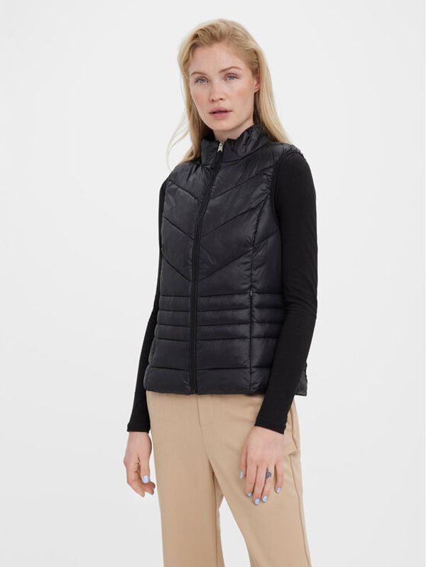 Vero Moda Vero Moda Елек Sorayasiv 10266966 Черен Regular Fit