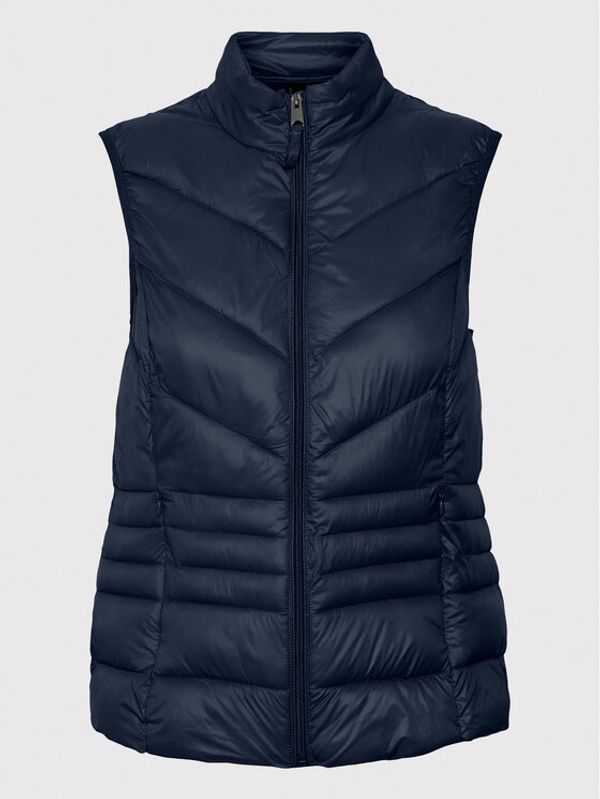 Vero Moda Vero Moda Елек Sorayasiv 10266966 Тъмносин Regular Fit