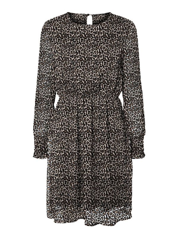 Vero Moda Vero Moda Ежедневна рокля 10244553 Бежов Regular Fit