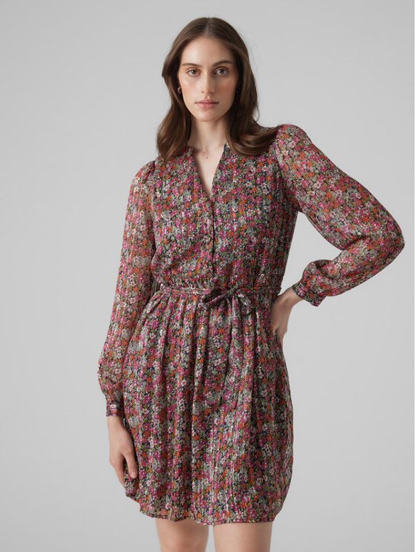 Vero Moda Vero Moda Ежедневна рокля 10291789 Цветен Regular Fit