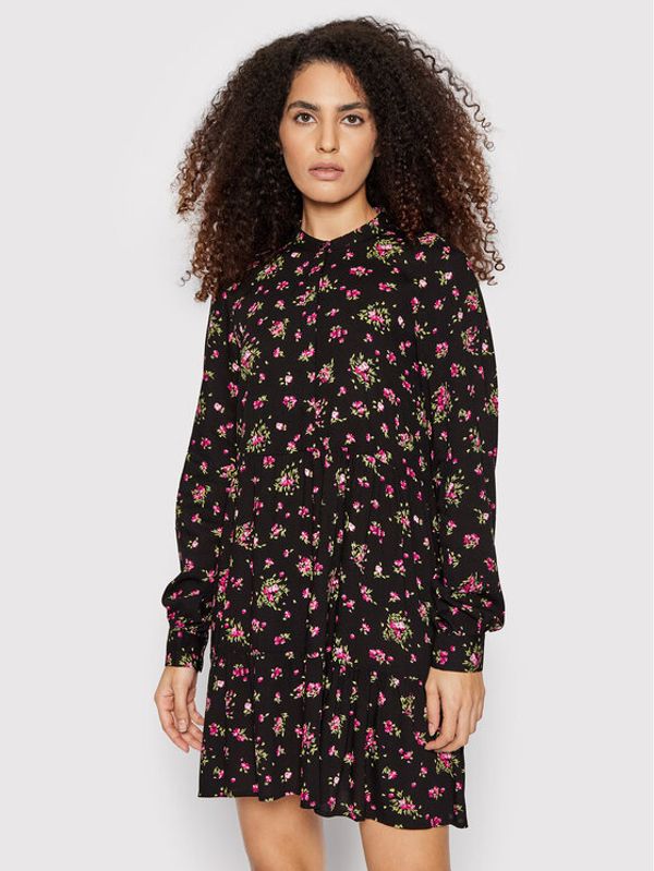 Vero Moda Vero Moda Ежедневна рокля Anna 10258097 Черен Regular Fit