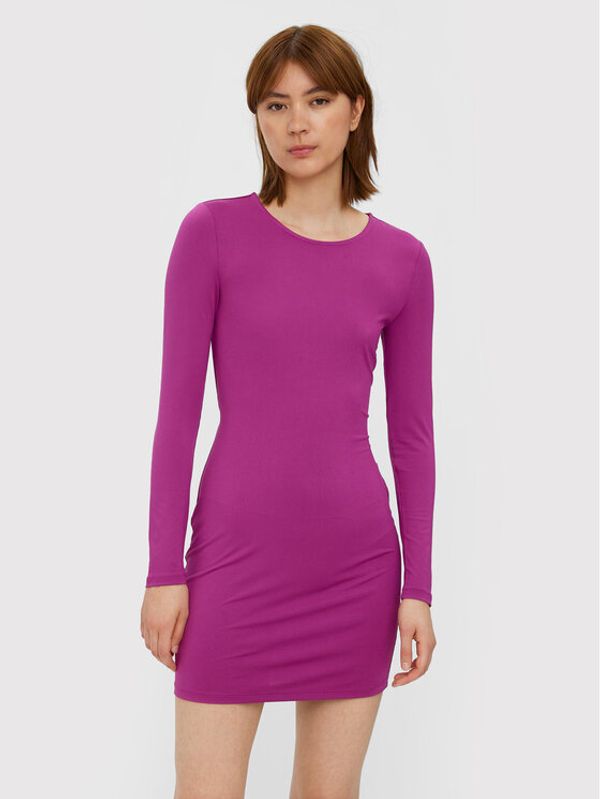 Vero Moda Vero Moda Ежедневна рокля Bianca 10272198 Розов Slim Fit