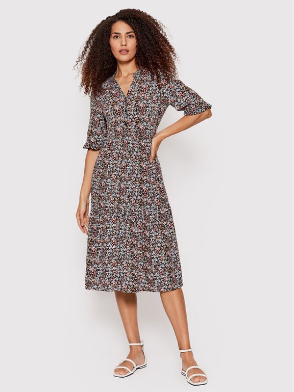 Vero Moda Vero Moda Ежедневна рокля Easy 10263289 Черен Regular Fit