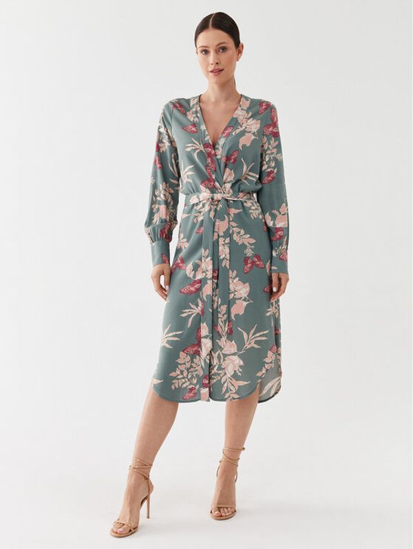 Vero Moda Vero Moda Ежедневна рокля Easy Laurel 10297341 Зелен Regular Fit