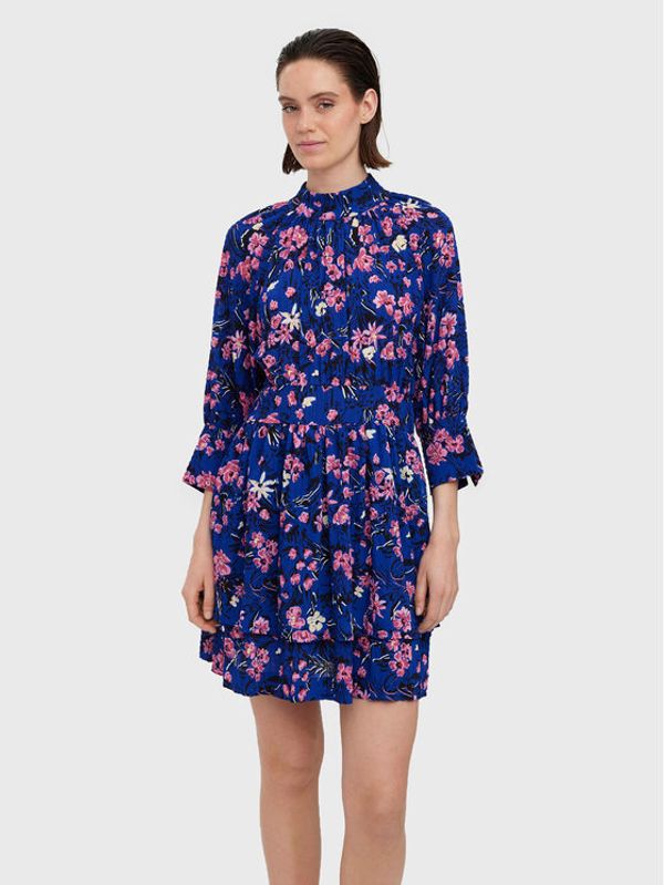 Vero Moda Vero Moda Ежедневна рокля Gunna 10273234 Тъмносин Regular Fit