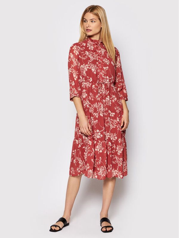 Vero Moda Vero Moda Ежедневна рокля Helga 10268662 Черен Regular Fit