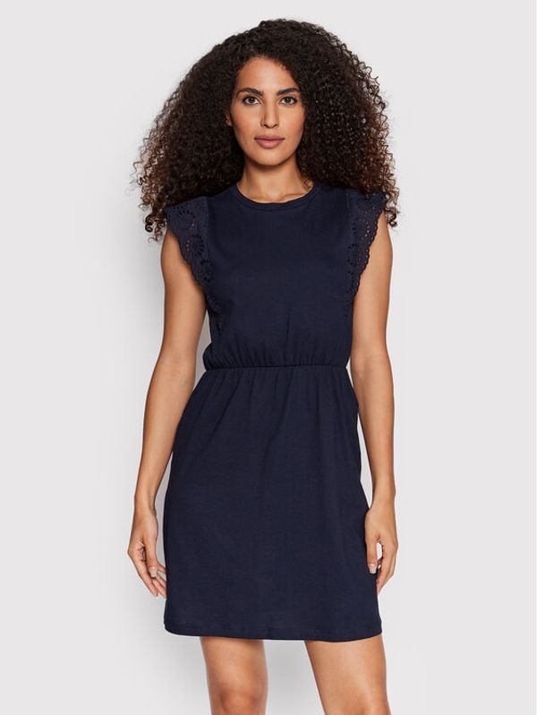 Vero Moda Vero Moda Ежедневна рокля Hollyn 10265206 Тъмносин Regular Fit