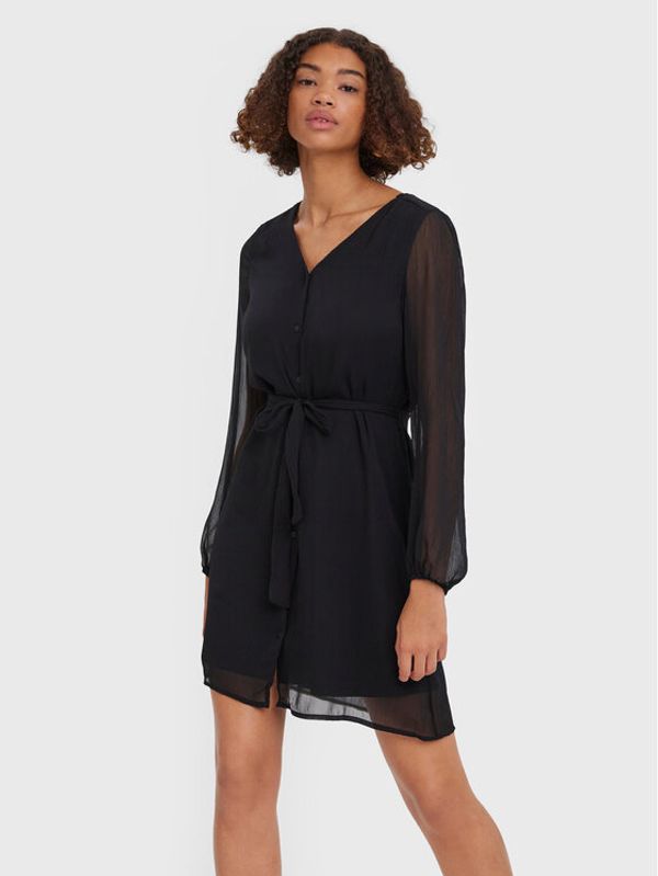 Vero Moda Vero Moda Ежедневна рокля Kaya 10279443 Черен Regular Fit