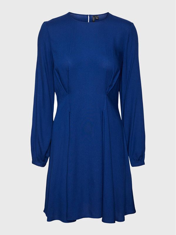 Vero Moda Vero Moda Ежедневна рокля Kittie 10276199 Син Regular Fit