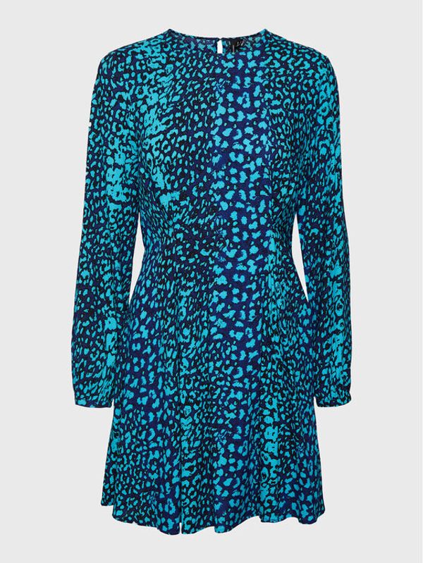Vero Moda Vero Moda Ежедневна рокля Kittie 10276199 Син Regular Fit