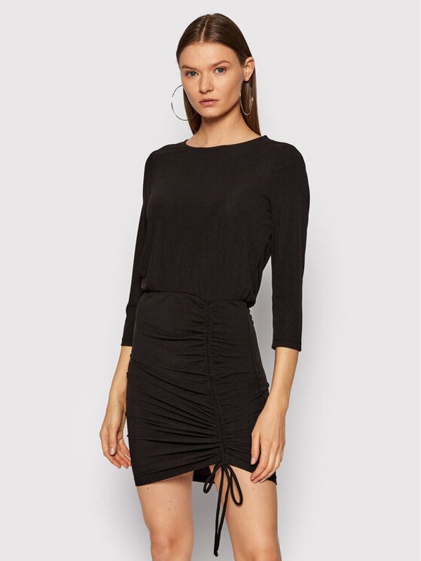 Vero Moda Vero Moda Ежедневна рокля Molly 10258061 Черен Regular Fit