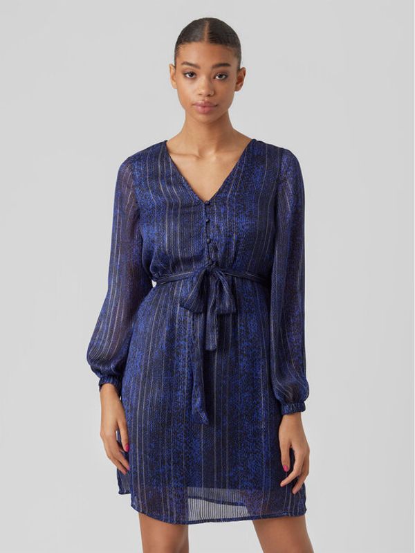 Vero Moda Vero Moda Ежедневна рокля Nala 10278775 Син Regular Fit