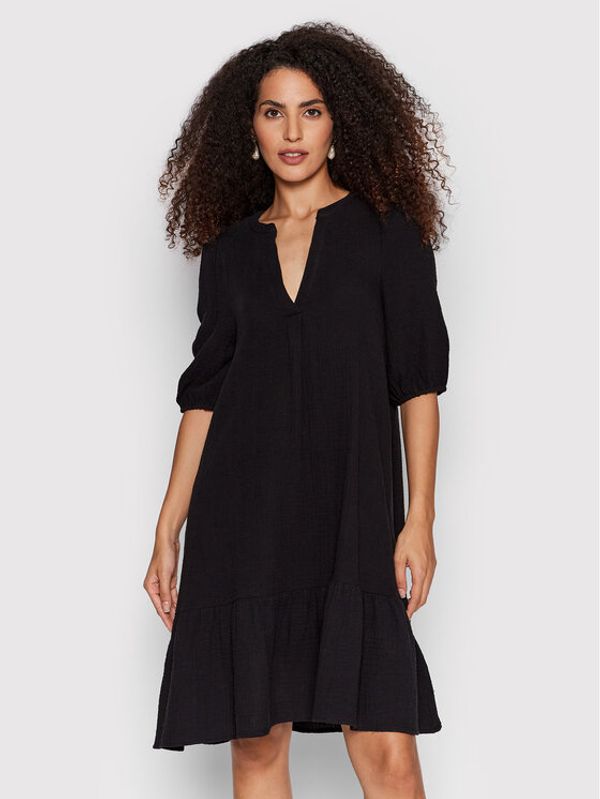 Vero Moda Vero Moda Ежедневна рокля Natali 10263267 Черен Regular Fit