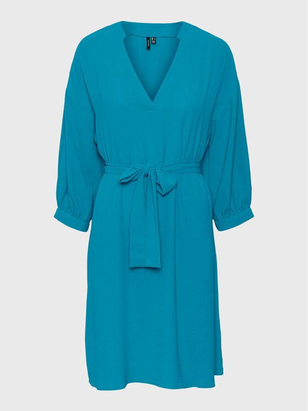 Vero Moda Vero Moda Ежедневна рокля Pye 10284134 Син Regular Fit