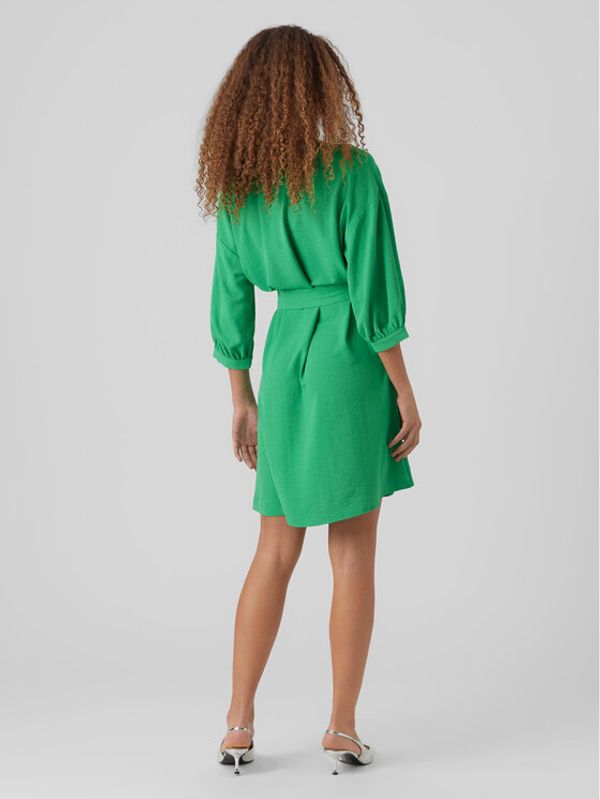 Vero Moda Vero Moda Ежедневна рокля Pye 10284134 Зелен Regular Fit
