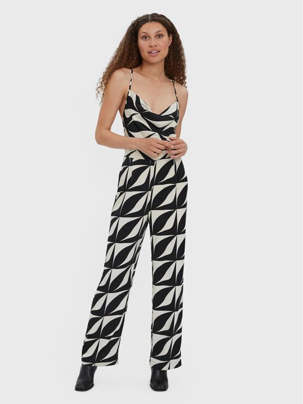 Vero Moda Vero Moda Гащеризон Kypra 10276331 Черен Regular Fit