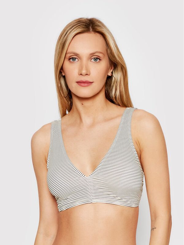 Vero Moda Vero Moda Горнище на бански Vivi 10259796 Бежов