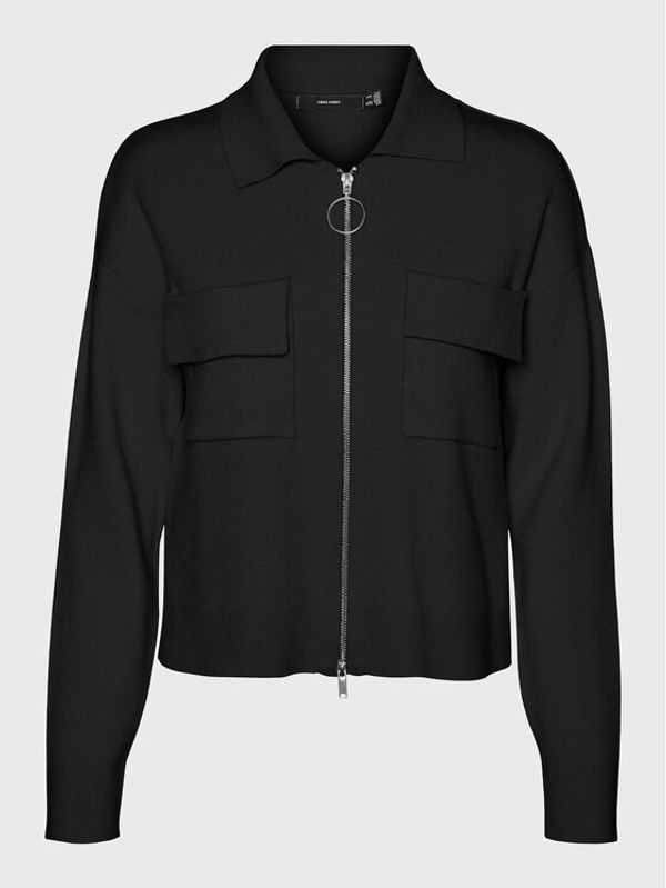 Vero Moda Vero Moda Кардиган Gold 10270619 Черен Regular Fit