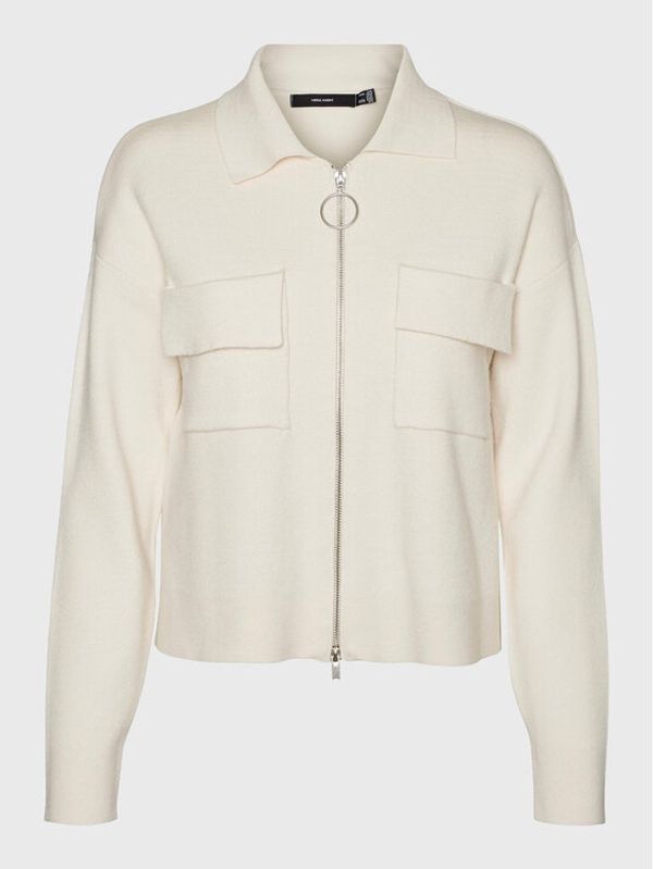 Vero Moda Vero Moda Кардиган Gold 10270619 Екрю Regular Fit