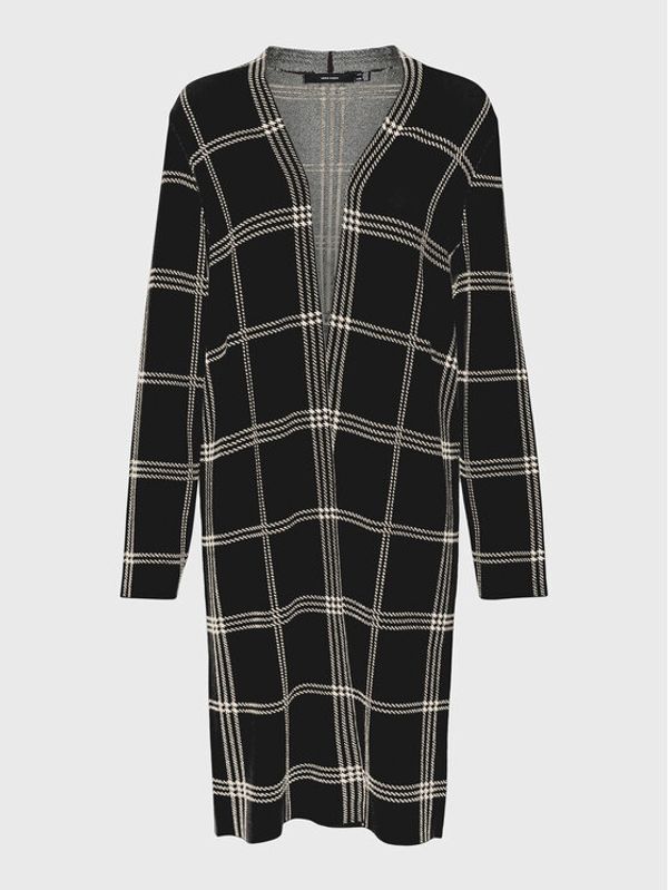 Vero Moda Vero Moda Кардиган Gold 10271169 Черен Regular Fit