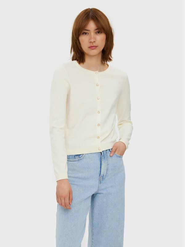 Vero Moda Vero Moda Кардиган Karis 10268702 Бежов Regular Fit