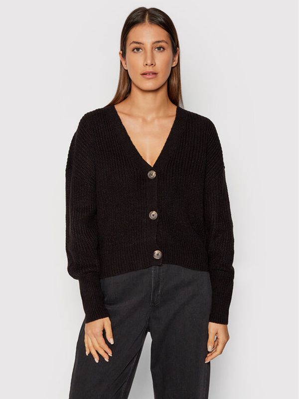 Vero Moda Vero Moda Кардиган Lea 10249632 Черен Regular Fit