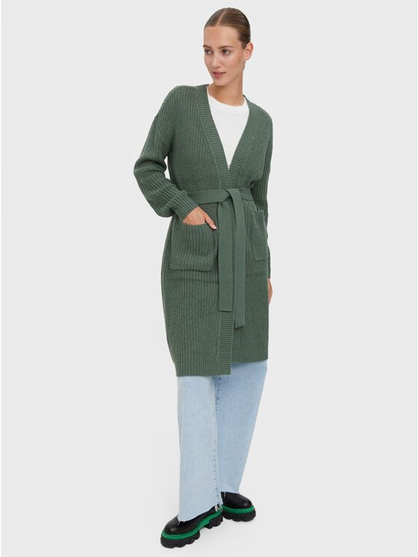 Vero Moda Vero Moda Кардиган Sayla 10268501 Зелен Regular Fit