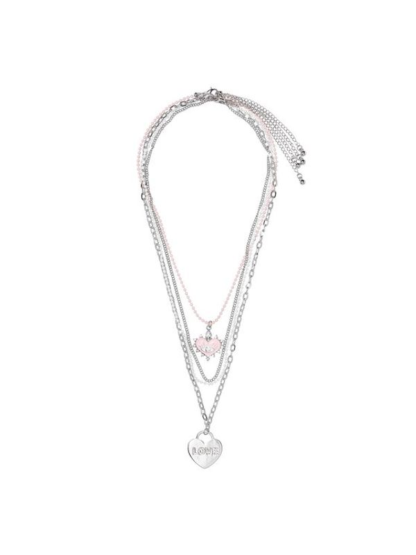 Vero Moda Vero Moda Колие 10286621 Сребрист