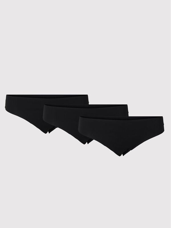 Vero Moda Vero Moda Комплект 3 чифта прашки Dikte 10280153 Черен