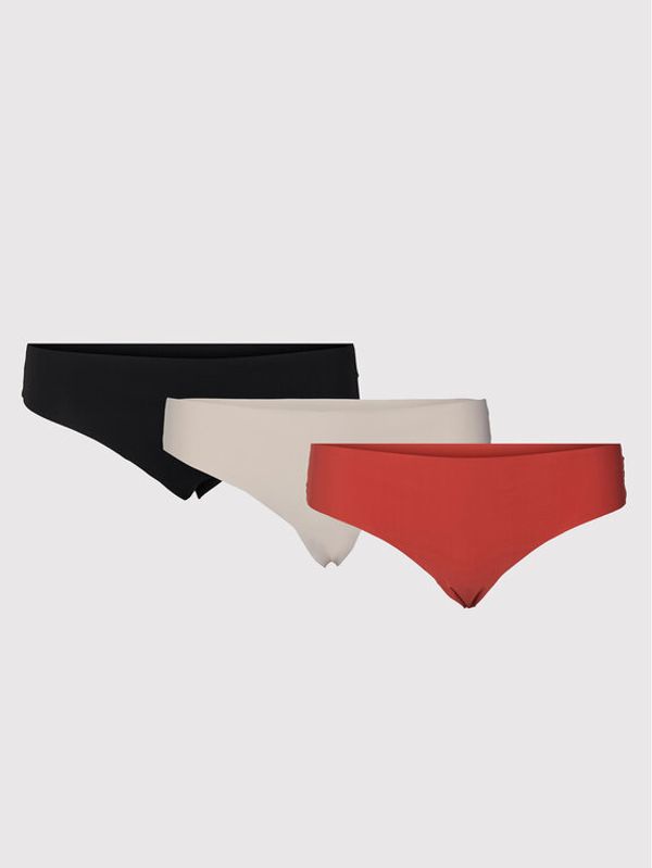 Vero Moda Vero Moda Комплект 3 чифта прашки Dikte 10280153 Цветен