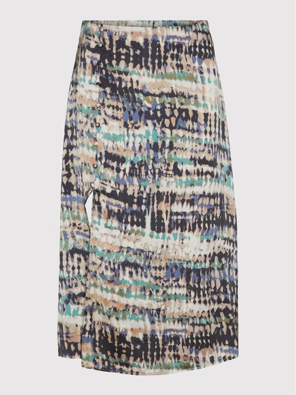 Vero Moda Vero Moda Миди пола Estelle 10278062 Цветен Regular Fit