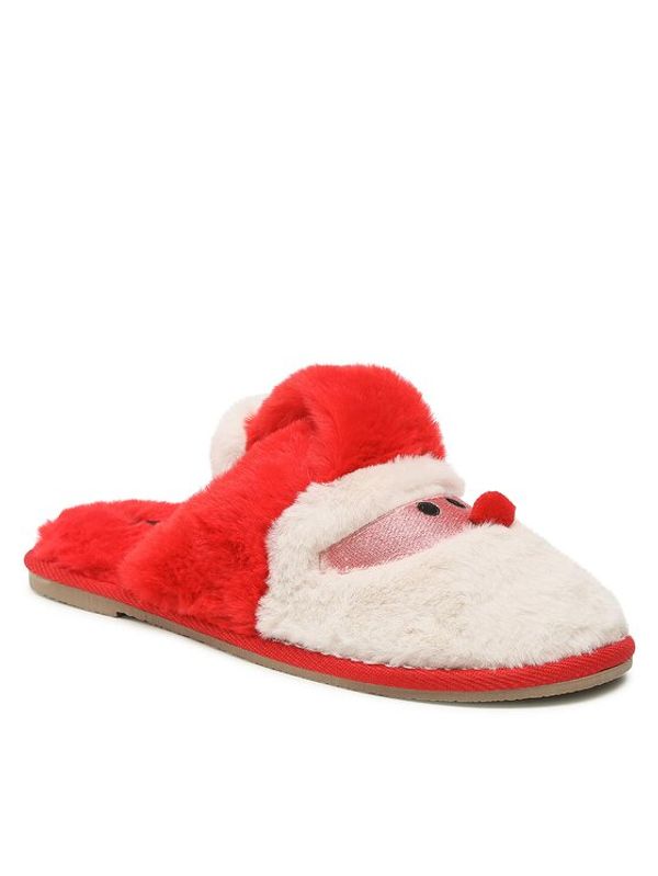 Vero Moda Vero Moda Пантофи Santa Slippers 10274202 Червен