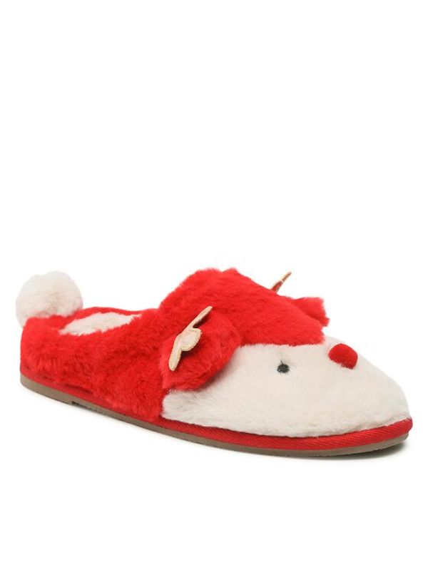 Vero Moda Vero Moda Пантофи Vmdeer Slippers 10274203 Червен