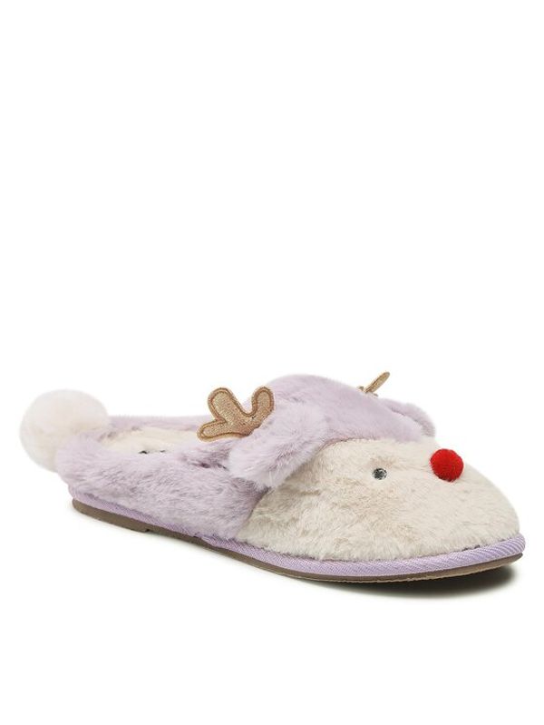 Vero Moda Vero Moda Пантофи Vmdeer Slippers 10274203 Виолетов
