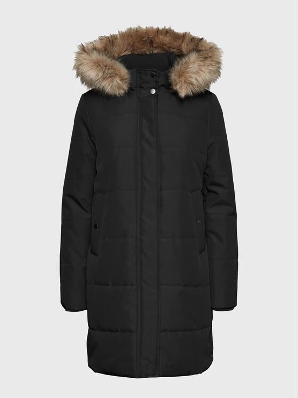 Vero Moda Vero Moda Парка Addison 10267115 Черен Regular Fit