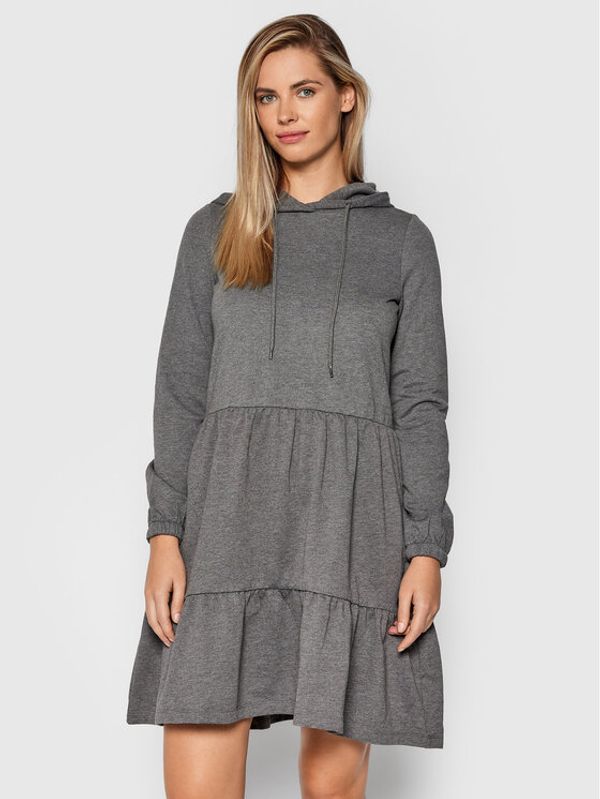 Vero Moda Vero Moda Плетена рокля Ayaoctavia 10260548 Сив Regular Fit