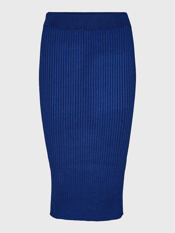 Vero Moda Vero Moda Пола тип молив Willow 10270999 Тъмносин Slim Fit