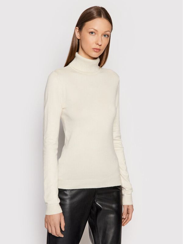 Vero Moda Vero Moda Поло Glory 10231630 Бежов Regular Fit