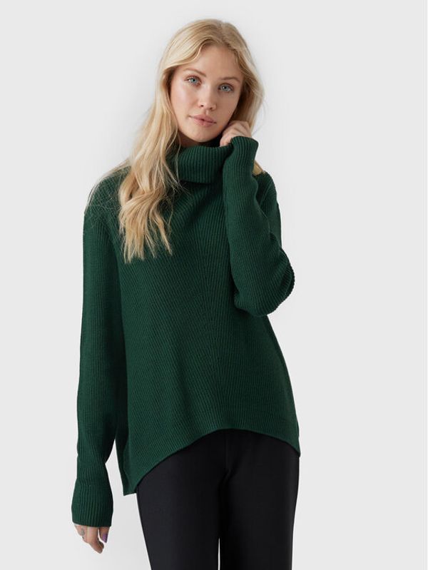 Vero Moda Vero Moda Поло Holly 10268920 Зелен Relaxed Fit